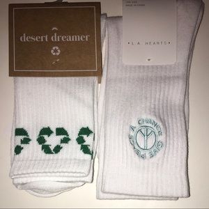 Pacsun Crew Socks